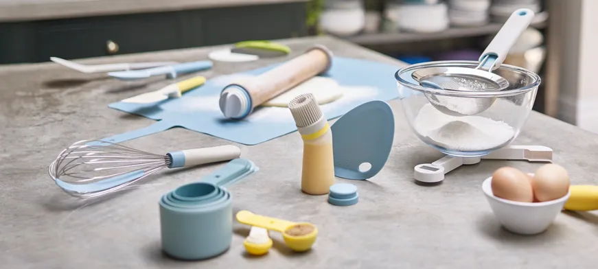 أدوات أساسيّة للخبز