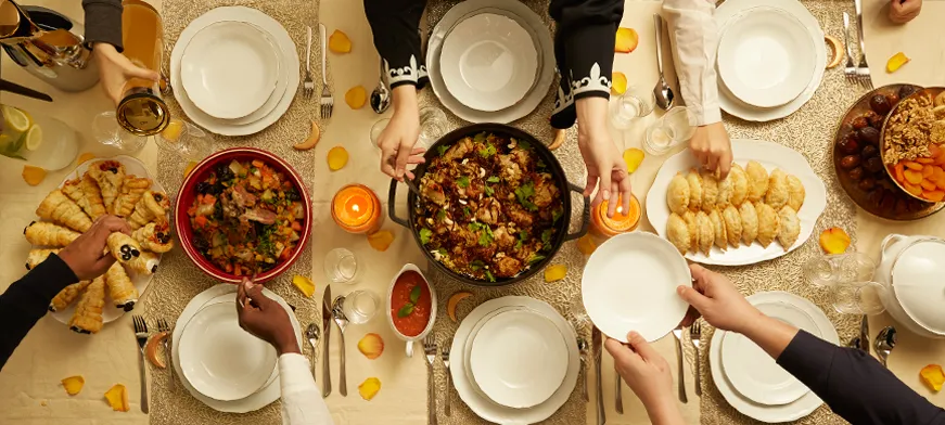 عزومة رمضان