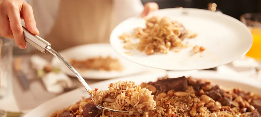 نصائح طبخ الأرز