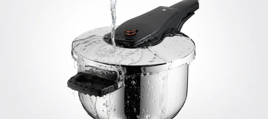 نصائح تنظيف وعناية بقدر الضغط الفوري