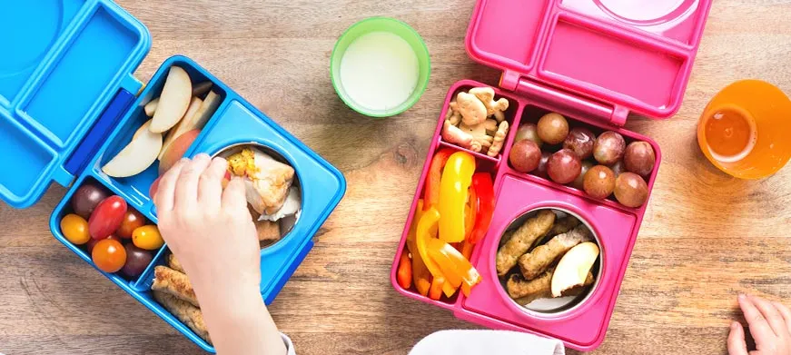 أكلات صحية للعودة إلى المدرسة