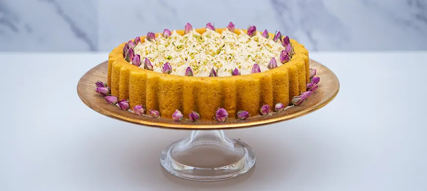 كيك شهي في رمضان