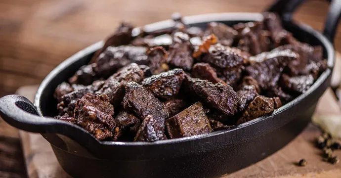 وصفة معلاق خروف سهلة وسريعة