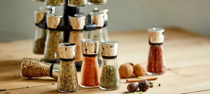 تجهيز بهارات رمضان
