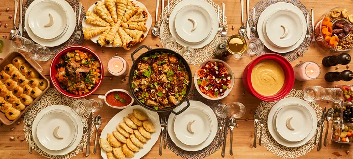 سفرة إفطار مميزة مع تافولا