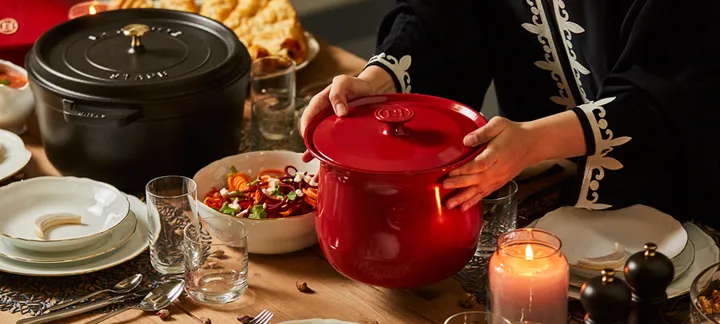 شوربة العدس الصفراء على سفرة الافطار