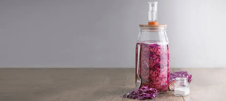 وصفة ملفوف احمر