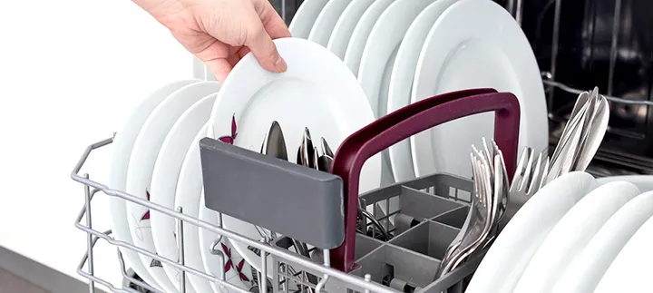 نصائح لاستخدام غسالة الصحون بفعالية