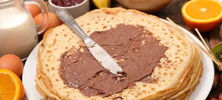 طريقة عمل فطائر كريب