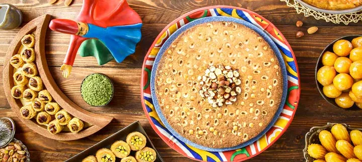 تجهيزات مسبقة لحلويات رمضان