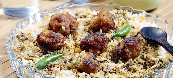 وصفة البرياني بالكفتة في عيد الأضحى