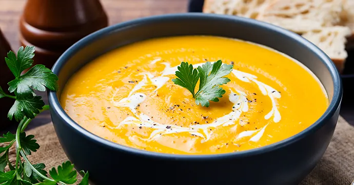 شوربات رمضانية سهلة التحضير مسبقاً