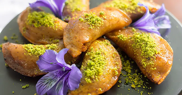 طريقة عمل قطايف رمضان بالشوكولاته