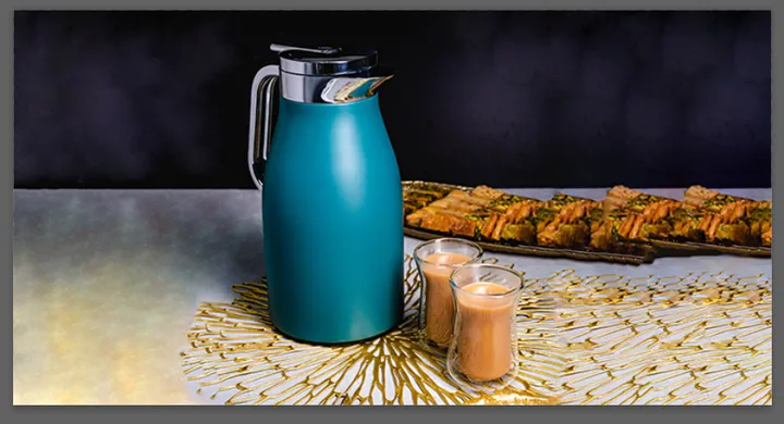 طريقة تحضير قهوة سعودية شقراء مضبوطة بالهيل