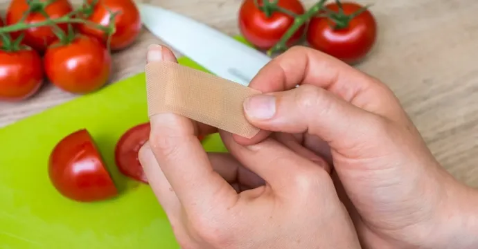 كيف تمنع خطر الإصابة في المطبخ