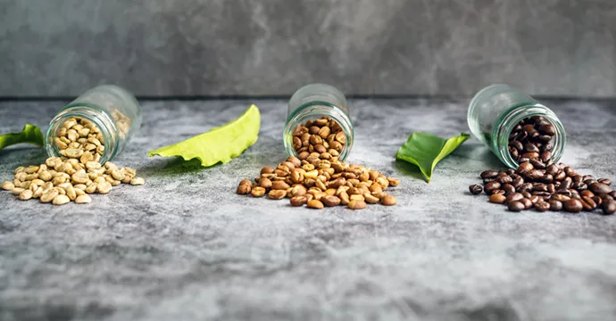 الفرق بين أنواع القهوة العربية